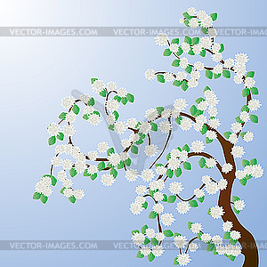 Floral design - vector clip art