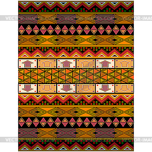 African design - vector clipart