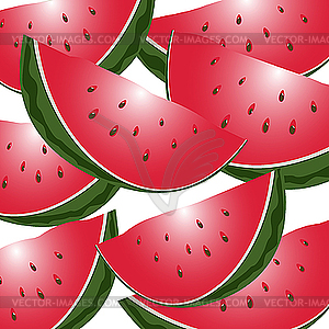 Watermelons - vector clipart