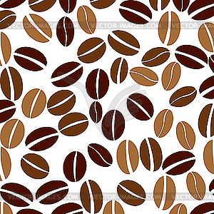  coffee beans - vector image