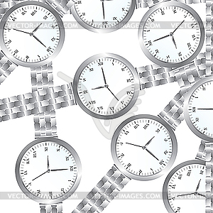 Wrist watch - vector clipart