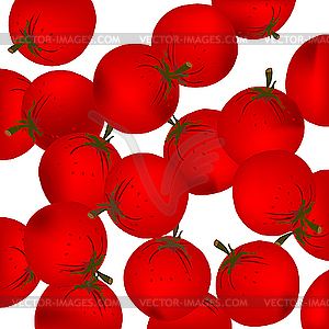 Cranberries  - vector image