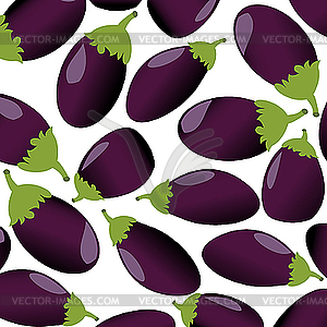 Eggplant - vector clipart