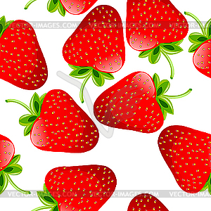 Strawberries - vector clipart