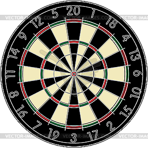 Darts - vector clipart