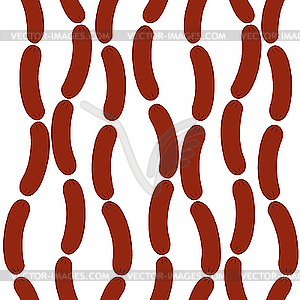 Sausages - vector image