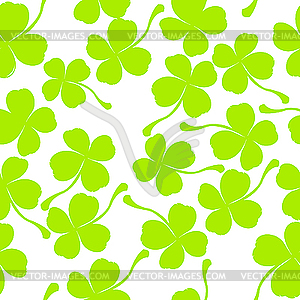 Clover leaves - vector clipart