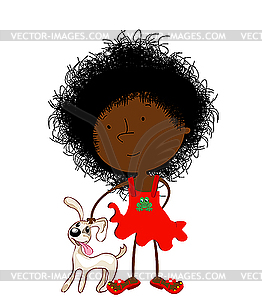 Best pals - vector clipart