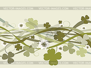 St. Patrick's Day design - vector image