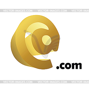 E-mail symbol - vector image