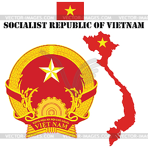 Vietnam - vector image