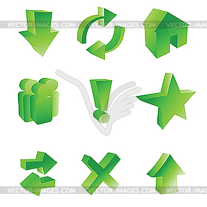 Web icons  - vector image
