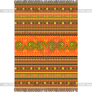 Carpet design - vector clip art