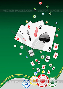 Casino - vector clipart / vector image