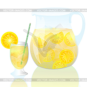 Lemonade - vector image