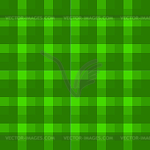 Green mosaic - vector clip art