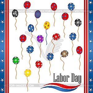 Labor day - vector clipart