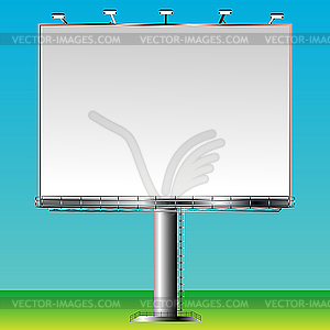 Grand billboard - vector clipart