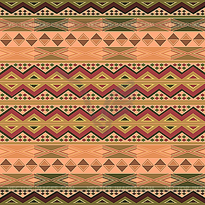 Ethnic pattern - vector image