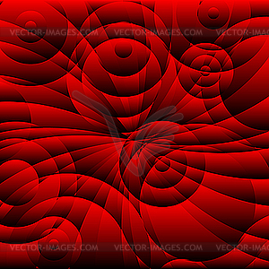 Red background - vector clip art