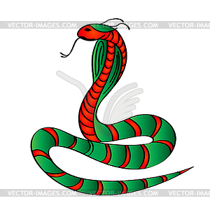 Cobra - vector image