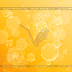 Sunny background - vector clipart