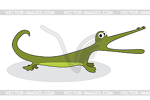 Crocodile - vector image