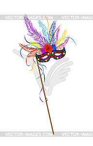 Mardi Grass mask - vector clipart