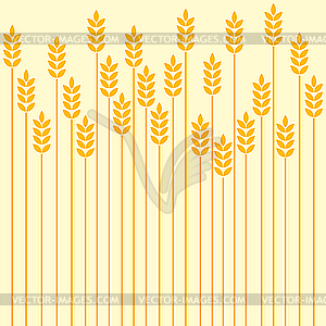 Wheat - vector clipart