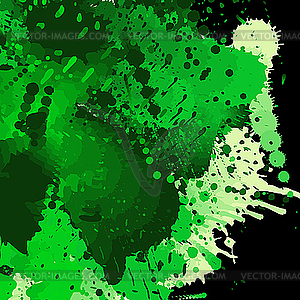 Абстрактный зеленый фон - клипарт в векторе / векторное изображение