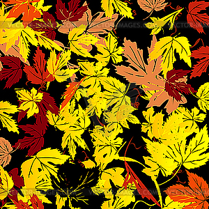 Background for Autumn - vector clip art