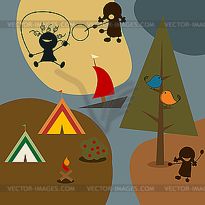 Playground - vector clip art