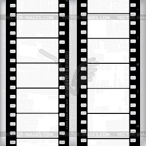 Film strip - vector image