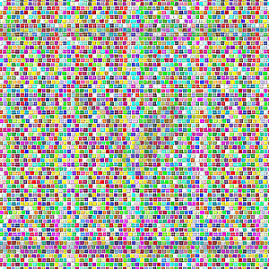 Mosaic tiles texture - vector image