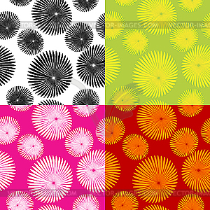 Floral motif pattern - vector image