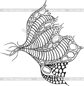 Fantasy jellyfish - vector image