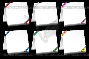 Sheets - vector clipart