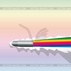 Bullet - vector clipart