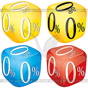 Dices - vector clip art