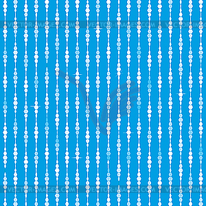 Blue background - vector image