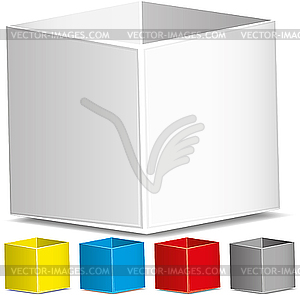 Boxes - vector clipart