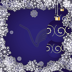 Christmas background - vector clipart