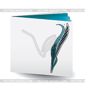 Fuzz book - vector image