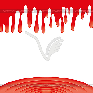 Blood - vector image