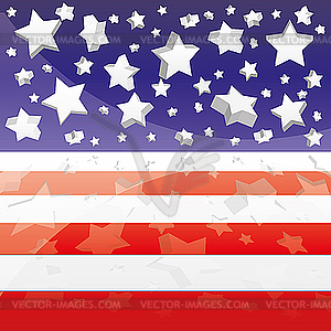 USA background - vector image