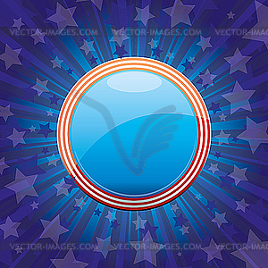 USA background - vector clip art