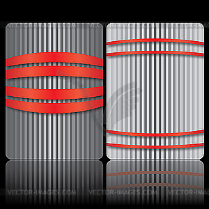 Business card - stock vector clipart