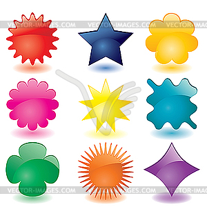 Buttons - vector clip art