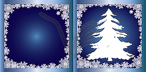 Christmas background - vector clipart