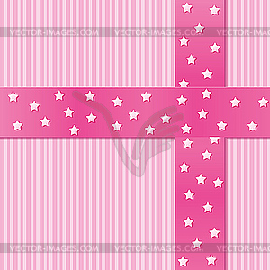 Pink background - vector clipart
